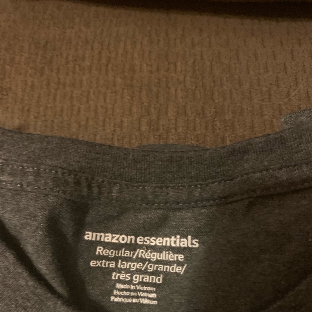 Two Amazon Essentials Crew Necks - Picture 2 of 3